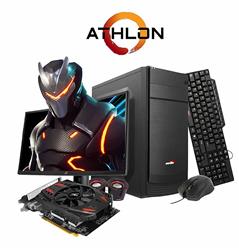 PC AMD ATHLON 3000G 8GB 512NVME A520 RX560 KIT